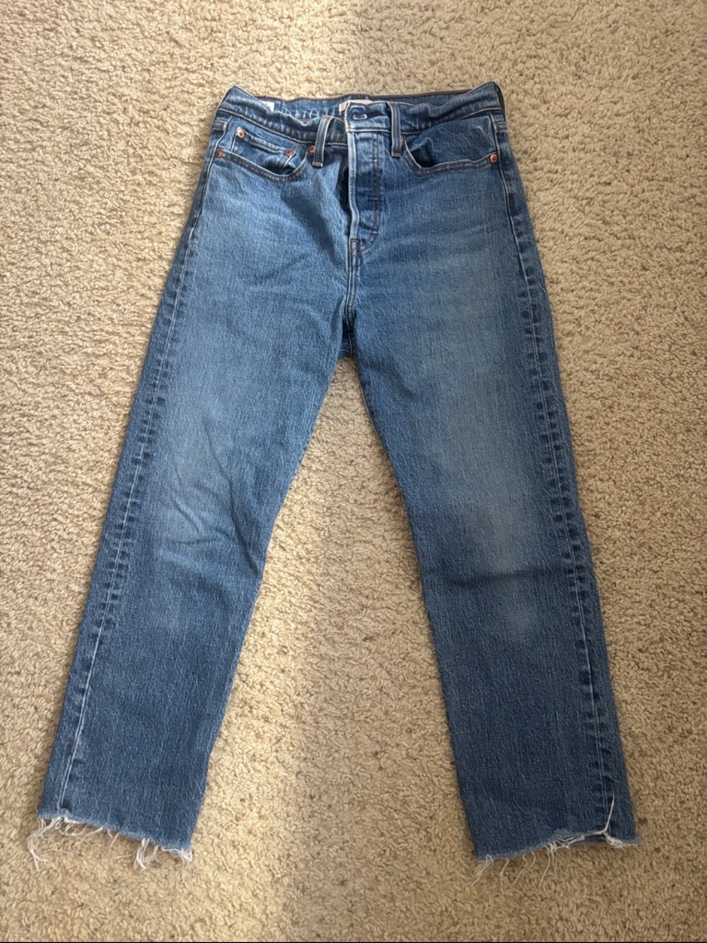Levi’s Wedgie Straight Denim Jeans